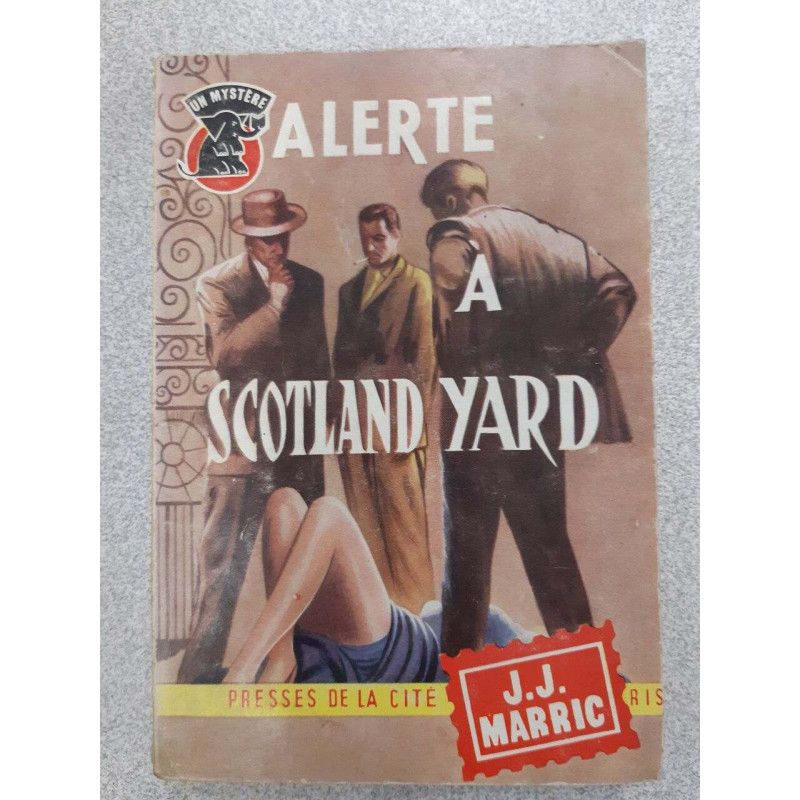Alerta para Scotland Yard