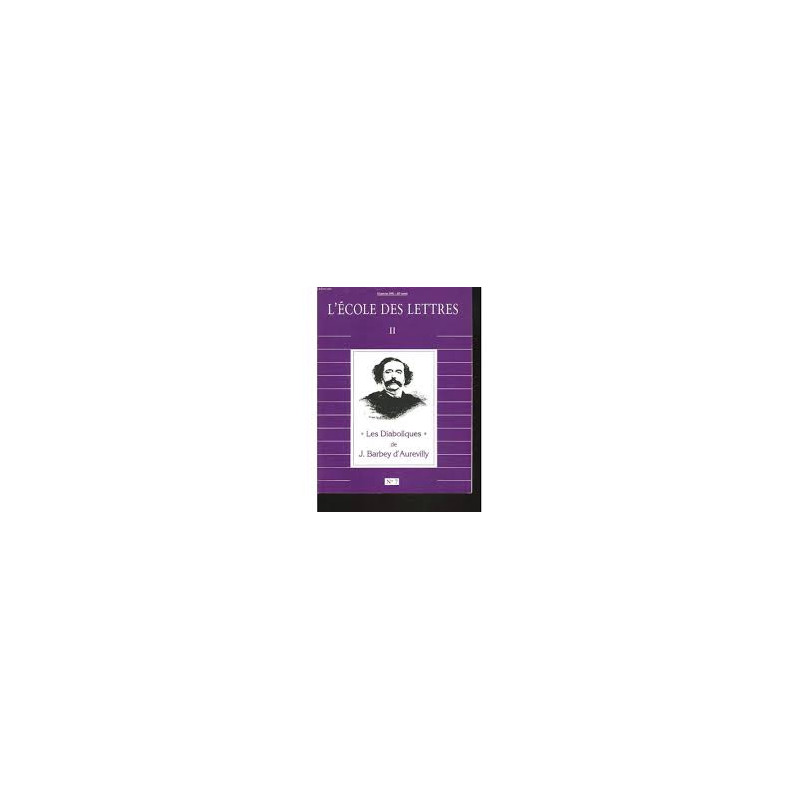 LES DIABOLIQUES DE J. BORBEY D'AUREVILLY N°7 LES DIABOLIQUES DE J. BORBEY D'AUREVILLY N°7