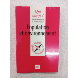 Que sais je? Population et environnement