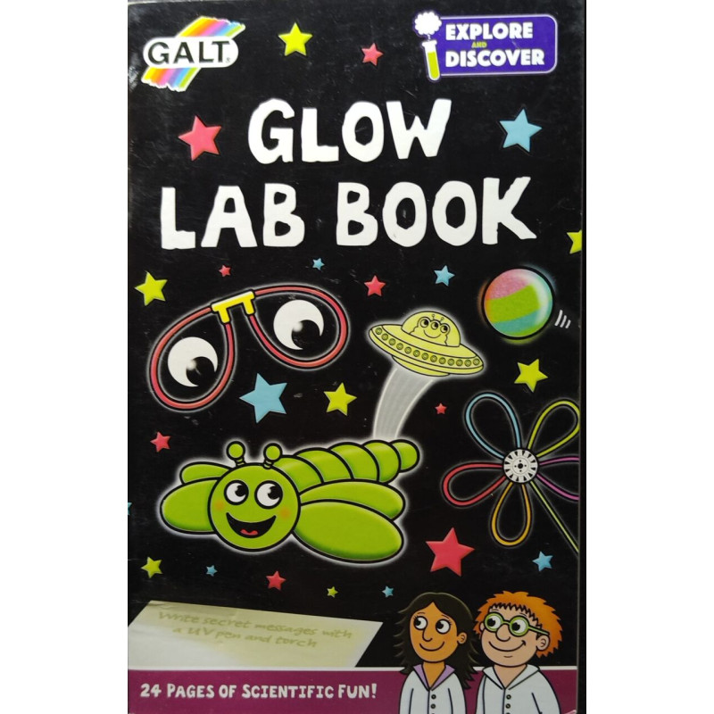 Glow lab Book