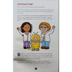 Glow lab Book