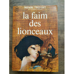La faim des lionceaux J'ai lu