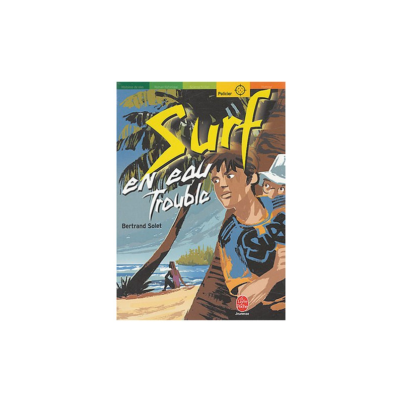 Surf en eau trouble