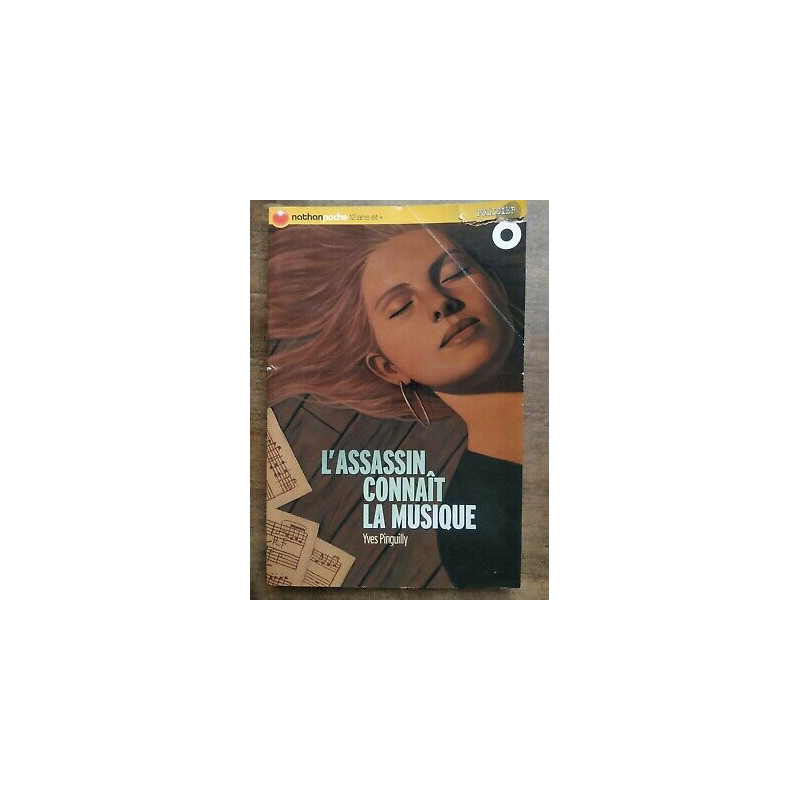 Yves Pinguilly L'Assassin connaît la musique poche