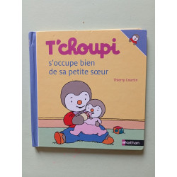 T'choupi s'occupe bien de sa pet