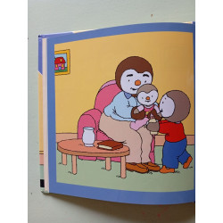 T'choupi s'occupe bien de sa pet