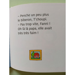 T'choupi s'occupe bien de sa pet