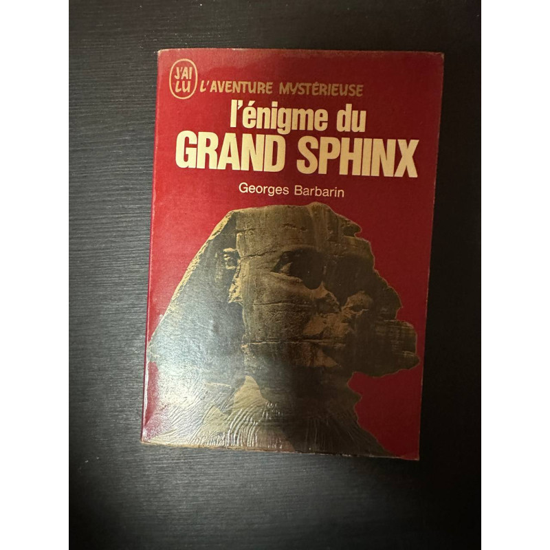 L'enigme du grand sphinx