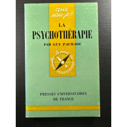 La psychothérapie (que sais je ?)