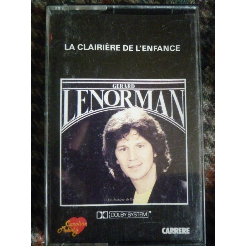 La clairière de l'enfance Cassette audio k7 70 464