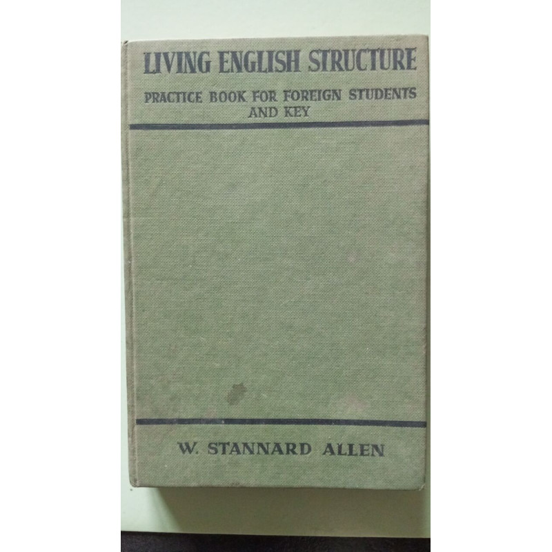 Living english structure