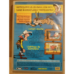 Lucky Luke - Canyon Apache L'Héritage de Ran Tan Plan DVD