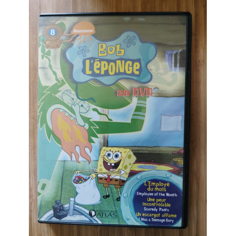 Bob l'éponge nº8