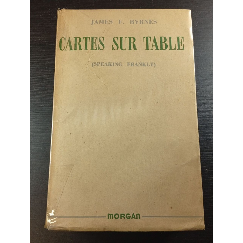 Cartes sur table (Speaking Frankly)