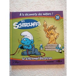 Les schtroumpfs Nº 31 Életricien