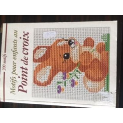 Motifs pour enfant au point de croix