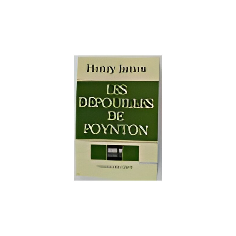 Les dépouilles de poynton