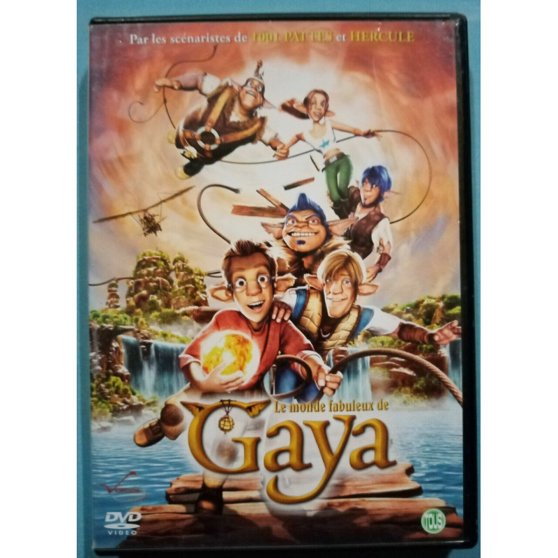 Le Monde fabuleux de Gaya DVD simple