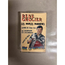 René Grolier Les moules marinières Cassette Audio-K7