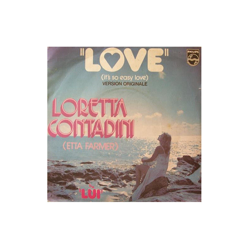 Love (It's So Easy Love) b/w Lui