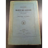 Bulletin de la Société des Sciences historiques et naturelles de...