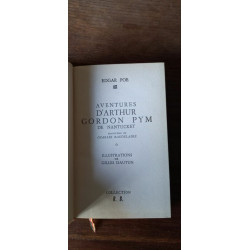 Aventures D'Arthur Gordon Pym De Nantucket Collection r b