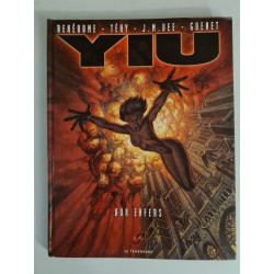 Comic Book YIU in Hell Renéaume Guenet Téhy Vee Claw The Daredevil