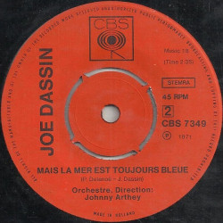 Fais La Bise A Ta Maman / Mais La Mer Est Toujours Bleue