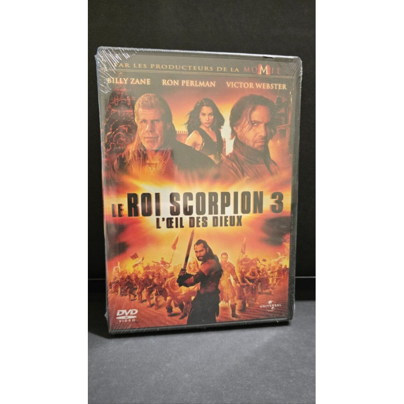 Le roi scorpion 3 - Neuf sous blister