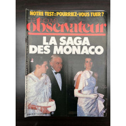Le Nouvel Observateur N978 - La saga des Monaco
