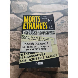 Morts étranges 2: Tome 2