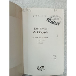 LES DIEUX DE L'EGYPTE (4ED) QSJ 1194