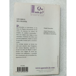 LES DIEUX DE L'EGYPTE (4ED) QSJ 1194