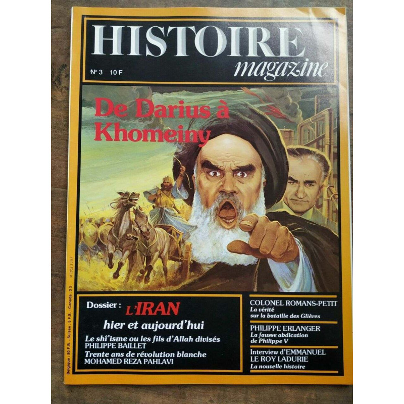 Histoire Magazine Nº 3 1980