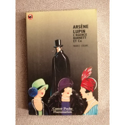 Arsene lupin - l'agence barnett et cie: - MYSTERE/POLICIER SENIOR...