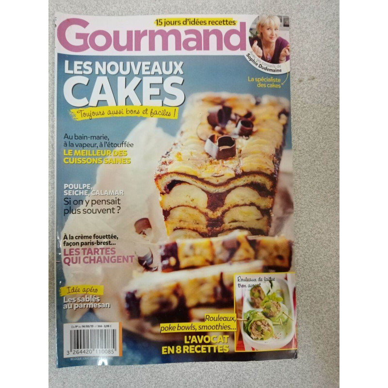 Gourmand Nº366 / Mars 2017