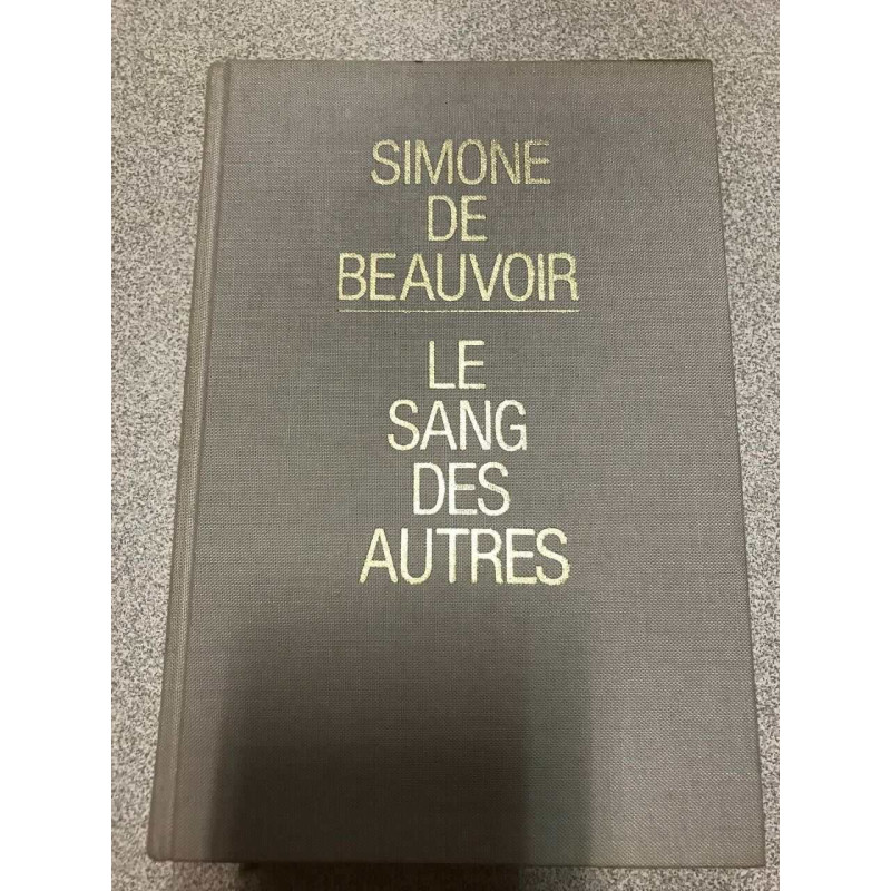 Le sang des autres