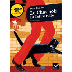Le Chat Noir/LA Lettre Volee: deux nouvelles à énigme de Poe
