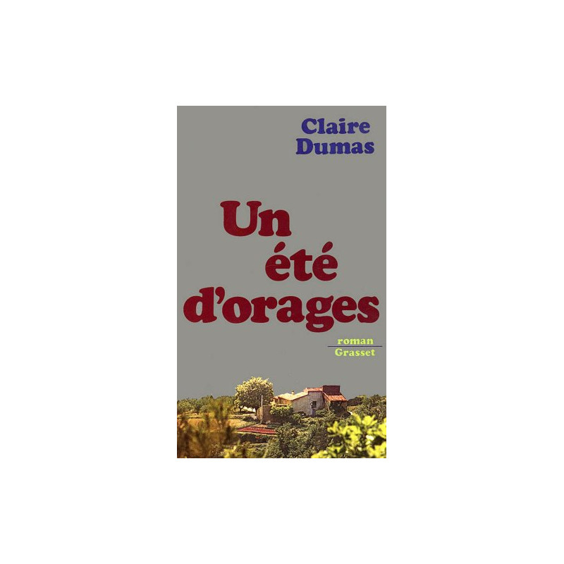 Un été d'orages Un été d'orages