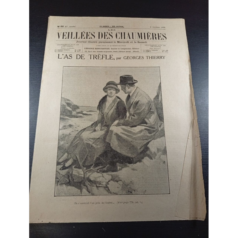 Les veillées des chaumières n°98 47 anneé