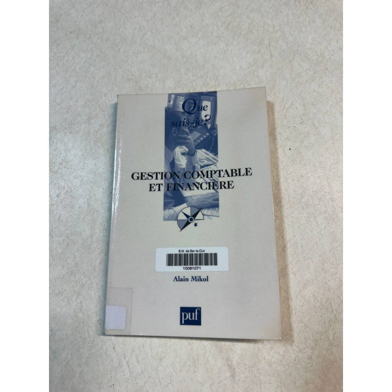 Gestion comptable et financiere