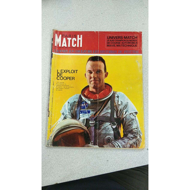 Paris Match Nº737 / Mai 1963