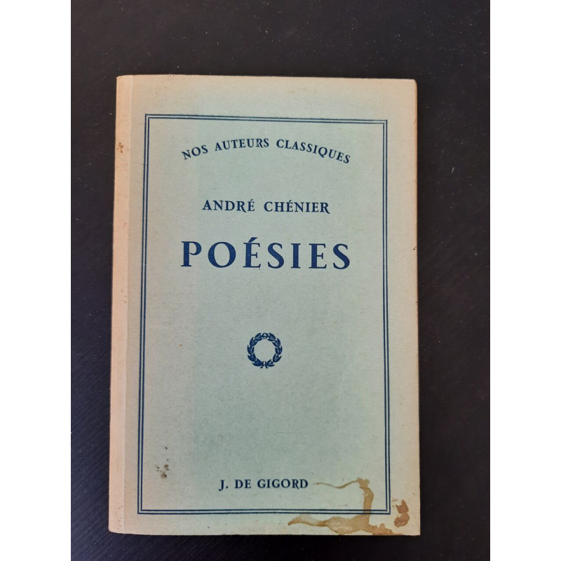 Poésies