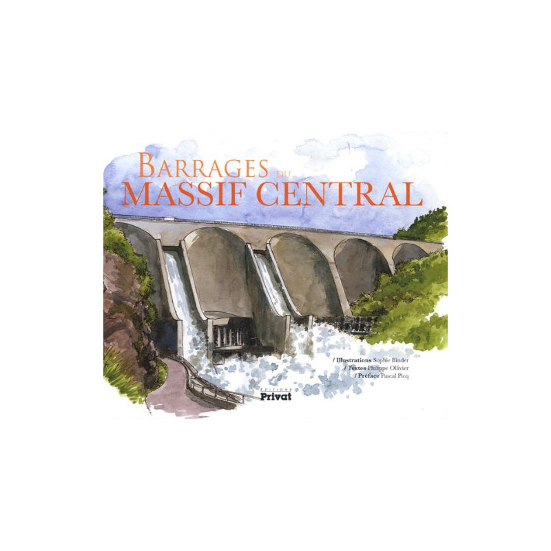 Barrages du Massif Central