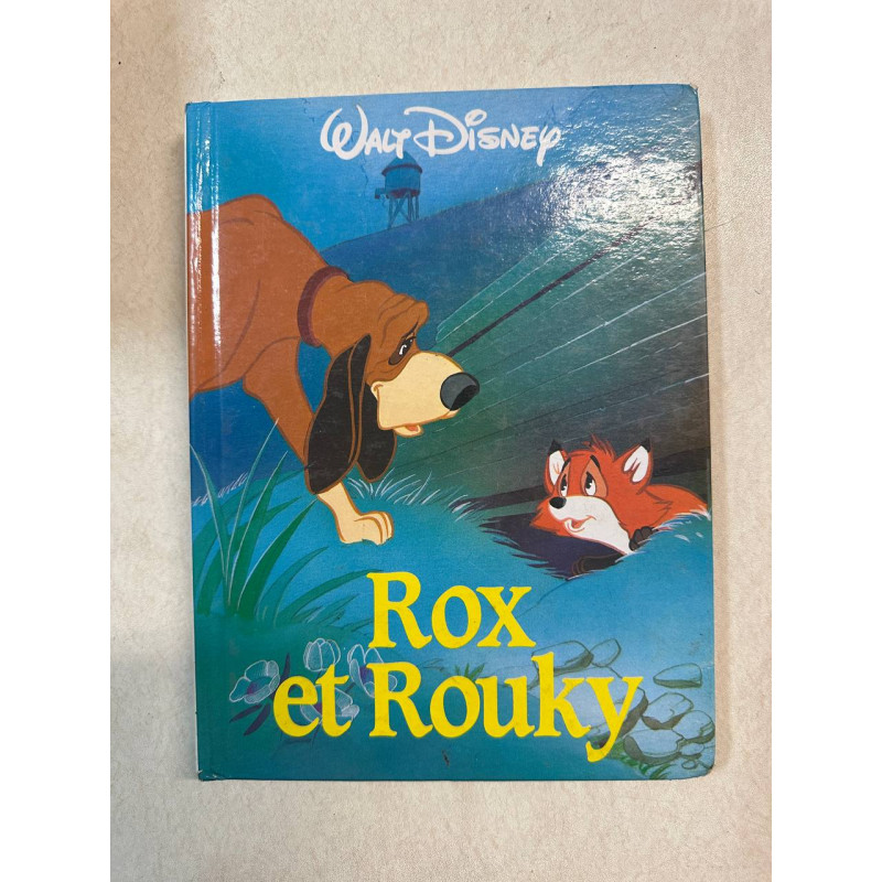 Rox et Rouky