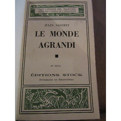 Jules sageret Le Monde agrandi