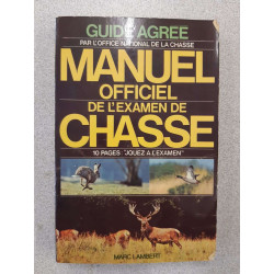Manuel de l'examen de chasse