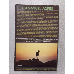 Manuel de l'examen de chasse