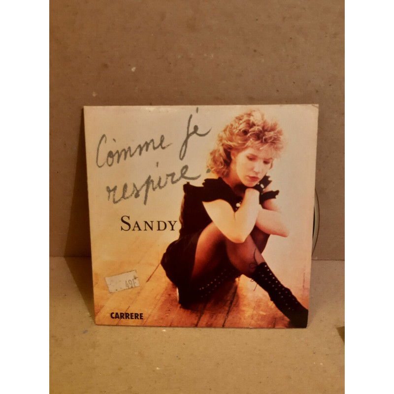Sandy Comme je respire CD