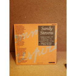 Sandy Comme je respire CD